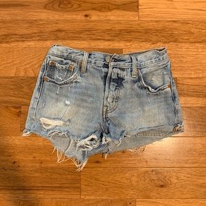 Vintage LEVI 501 Denim Shorts